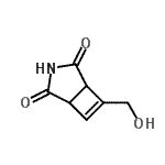 CAS#: 176098-17-2, 6-(Hydroxymethyl)-3-Azabicyclo[3.2.0]Hept-6-Ene-2,4-Dione