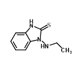 CAS#: 176102-01-5, 1-(Ethylamino)-1,3-Dihydro-2H-Benzimidazole-2-Thione