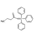 CAS 登录号：17615-01-9， 1-(三苯基膦)-2-戊酮
