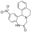 CAS#: 17617-18-4, 5,9,10,14B-Tetrahydro-2-Nitroisoquino[2,1-d][1,4]Benzodiazepin-6(7H)-One