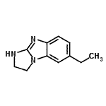CAS#: 176174-14-4, 6-Ethyl-2,3-Dihydro-1H-Imidazo[1,2-a]Benzimidazole