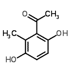 CAS#: 176177-16-5, 1-(3,6-Dihydroxy-2-Methylphenyl)Ethanone