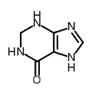 CAS#: 176181-61-6, 1,2,3,7-Tetrahydro-6H-Purin-6-One