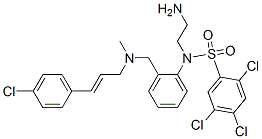 CAS#: 176181-81-0, N-(2-Aminoethyl)-2,4,5-Trichloro-N-[2-[[[(E)-3-(4-Chlorophenyl)Prop-2-Enyl]-Methylamino]Methyl]Phenyl]Benzenesulfonamide
