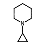 CAS 登录号：176209-27-1， 1-环丙基哌啶