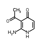 CAS 登录号：176238-50-9， 3-乙酰基-2-氨基-4(1H)-吡啶酮