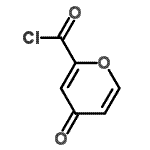 CAS 登录号：176379-69-4， 4-氧代-4H-吡喃-2-甲酰氯