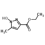 CAS 登录号：176385-36-7， 乙基1-羟基-5-甲基-1H-吡唑-3-羧酸酯
