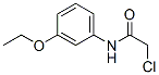 CAS 登录号：17641-12-2， 2-氯-N-(3-乙氧基苯基)乙酰胺