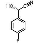 CAS#: 176485-58-8, (2S)-(4-Fluorophenyl)(Hydroxy)Acetonitrile