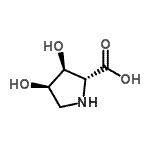 CAS#: 17663-43-3, (2R,3S,4R)-3,4-Dihydroxypyrrolidine-2-Carboxylic Acid