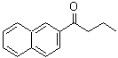 CAS 登录号：17666-88-5， 1-(2-萘基)-1-丁酮
