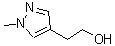 CAS 登录号：176661-75-9， 2-(1-甲基-1H-吡唑-4-基)乙醇