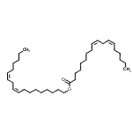 CAS 登录号：17673-62-0， (9Z,12Z)-9,12-十八碳二烯-1-基 (9Z,12Z)-9,12-十八碳二烯酸酯