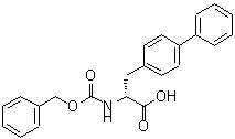 CAS 登录号：176794-80-2， (alphaR)-alpha-[[(苯基甲氧基)羰基]氨基]-[1,1'-联苯]-4-丙酸