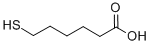 CAS 登录号：17689-17-7， 6-巯基-己酸