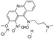 CAS#: 176915-28-9, N-(3-Dimethylaminopropyl)-N-(2-Methoxy-1-Nitroacridin-9-Yl)Hydroxylamine Dihydrochloride