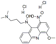 CAS#: 176915-29-0, N-(3-Dimethylaminopropyl)-N-(4-Methoxy-1-Nitroacridin-9-Yl)Hydroxylamine Dihydrochloride