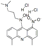 CAS 登录号：176915-36-9， N-(3-二甲基氨基丙基)-N-(4,5-二甲基-1-硝基吖啶-9-基)羟胺二盐酸盐