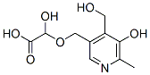 CAS#: 17692-44-3, Hydroxy[[5-Hydroxy-4-(Hydroxymethyl)-6-Methylpyridin-3-Yl]Methoxy]Acetic Acid