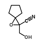 CAS#: 176956-56-2, 2-(Hydroxymethyl)-1-Oxaspiro[2.4]Heptane-2-Carbonitrile