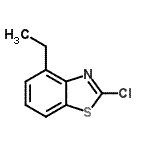 CAS#: 176976-44-6, 2-Chloro-4-Ethyl-1,3-Benzothiazole