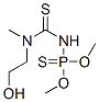 CAS#: 17702-63-5, [2-Hydroxyethyl(Methyl)Thiocarbamoyl]Amidothiophosphoric Acid O,O-Dimethyl Ester
