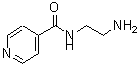 CAS 登录号：17704-88-0， N-(2-氨基乙基)异烟酰胺