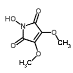 CAS#: 177087-38-6, 1-Hydroxy-3,4-Dimethoxy-1H-Pyrrole-2,5-Dione