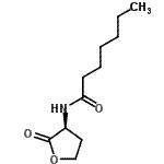CAS#: 177158-20-2, N-[(3S)-2-Oxotetrahydro-3-Furanyl]Heptanamide