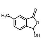 CAS#: 177166-16-4, 3-Hydroxy-6-Methyl-2-Benzofuran-1(3H)-One