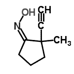CAS#: 177194-17-1, (1Z)-2-Ethynyl-N-Hydroxy-2-Methylcyclopentanimine