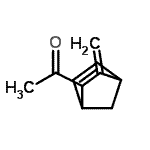 CAS#: 177266-29-4, 1-(3-Methylenebicyclo[2.2.1]Hept-5-En-2-Yl)Ethanone