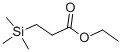 CAS 登录号：17728-88-0， 3-(三甲基硅烷基)-丙酸乙酯