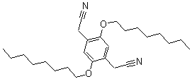 CAS#: 177281-34-4, 2,5-Bis(Octyloxy)-1,4-Benzenediacetonitrile