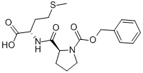 CAS 登录号：17730-18-6， 1-[(苯基甲氧基)羰基]-L-脯氨酰-L-蛋氨酸