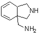 CAS 登录号：177337-11-0， 1-(1,2,3,7a-四氢-3aH-异吲哚-3a-基)甲胺