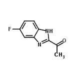 CAS#: 177407-11-3, 1-(5-Fluoro-1H-Benzimidazol-2-Yl)Ethanone