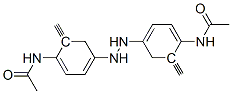 CAS 登录号：17745-84-5， N,N'-[次偶氮基二(次甲基-4,1-亚苯基)]二(乙酰胺)