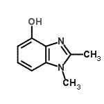 CAS 登录号：177477-62-2， 1,2-二甲基-1H-苯并咪唑-4-醇