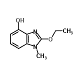 CAS#: 177478-23-8, 2-Ethoxy-1-Methyl-1H-Benzimidazol-4-Ol