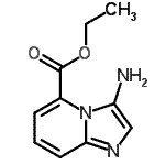 CAS#: 177485-58-4, Ethyl 3-Aminoimidazo[1,2-a]Pyridine-5-Carboxylate