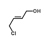 CAS 登录号：1775-39-9， (2E)-4-氯-2-丁烯-1-醇