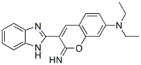 CAS#: 17754-91-5, 3-(1H-Benzoimidazol-2-Yl)-N,N-Diethyl-2-Imino-Chromen-7-Amine
