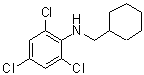 CAS 登录号：177721-94-7， 2,4,6-三氯-N-(环己基甲基)苯胺