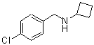 CAS#: 177721-97-0, N-(4-Chlorobenzyl)Cyclobutanamine