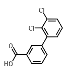 CAS#: 177734-74-6, 2',3'-Dichloro-3-Biphenylcarboxylic Acid