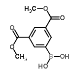 CAS 登录号：177735-55-6， [3,5-二(甲氧羰基)苯基]硼酸