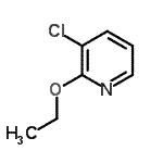CAS#: 177743-06-5, 3-Chloro-2-Ethoxypyridine