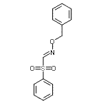CAS#: 177750-79-7, (E)-N-(Benzyloxy)-1-(Phenylsulfonyl)Methanimine